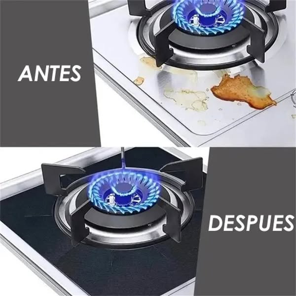 SET Protector de Estufa en Fibra de Vidrio (4 UNIDADES)