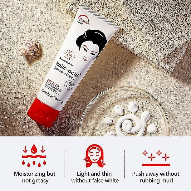 Protector Solar Ácido Kójico SPF 50 – Protección + Tono Uniforme Todos los Días