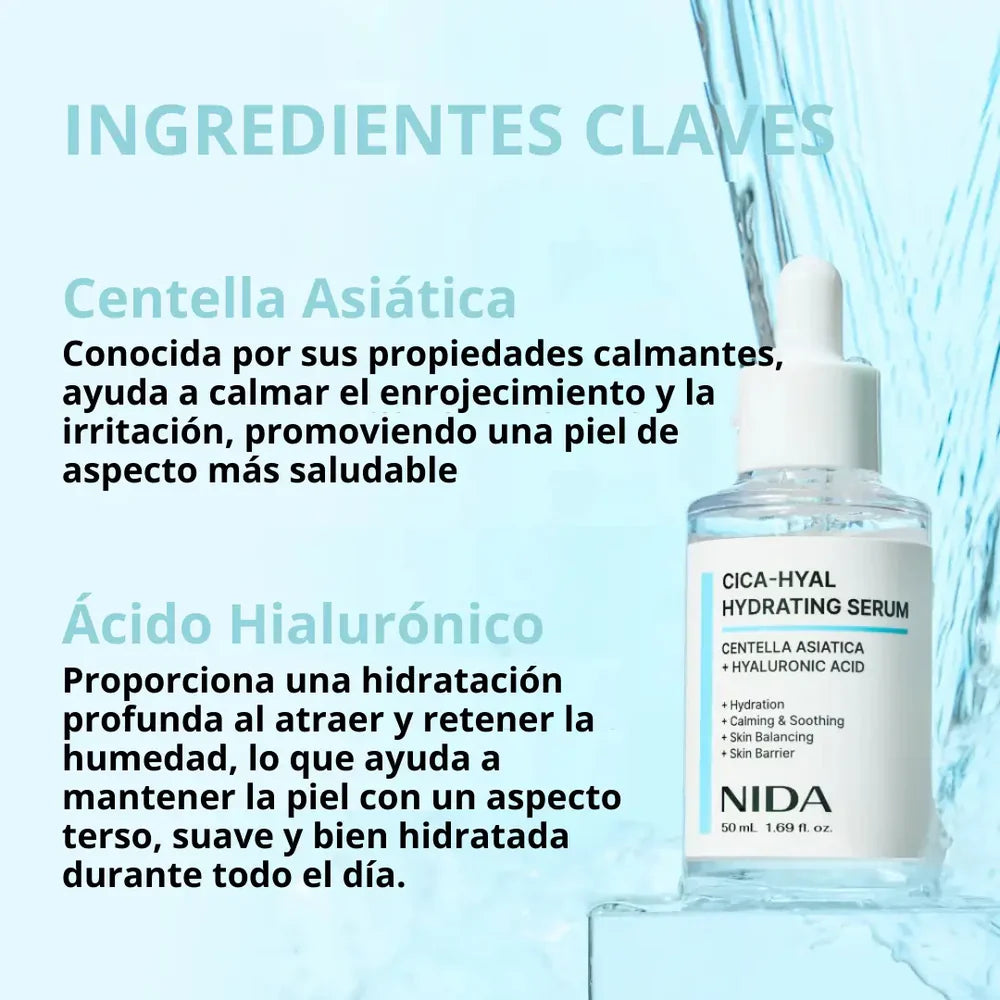 Ritual Facial NIDA Serums | Hidratación y Renovación Visible