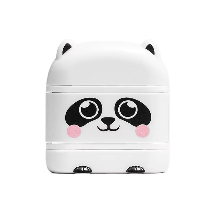 KidTimbro 2.0™ - Sello de nombre personalizado - Tinta blanca y negra