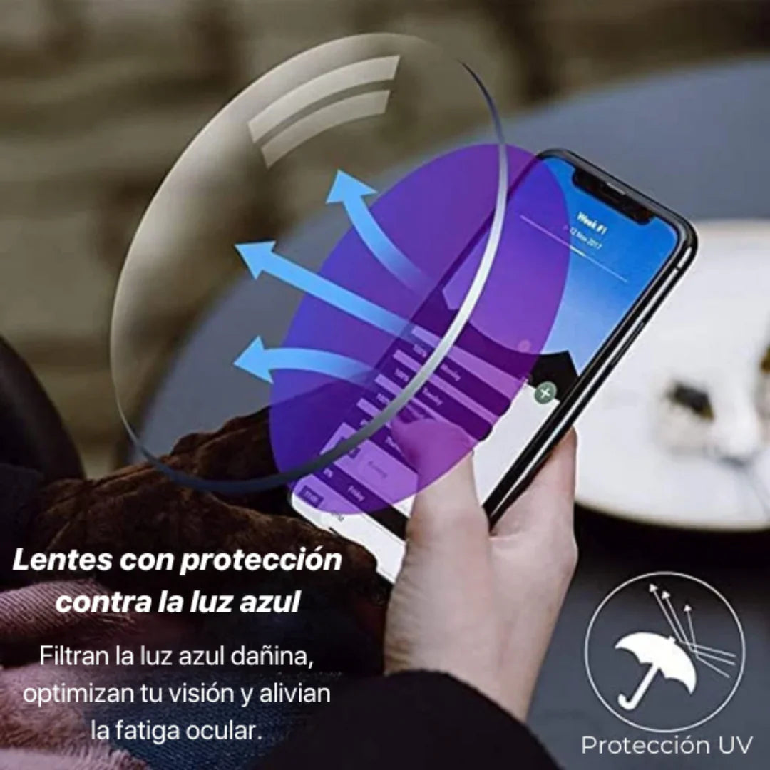 Gafas Inteligentes TR90 Titanium Pro
