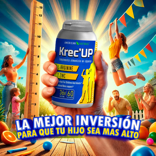 Krec'Up® Crecimiento fuerte y saludable