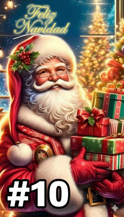 Fundas navideñas para puertas 🚪🎅