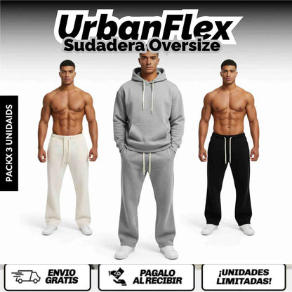 UrbanFlex™ - Comodidad premium, corte moderno y estilo urbano.