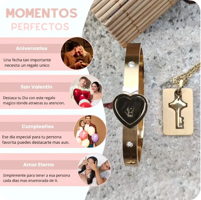 Set de Joyería TRUE LOVE™ – Brillo que Acompaña tu Estilo
