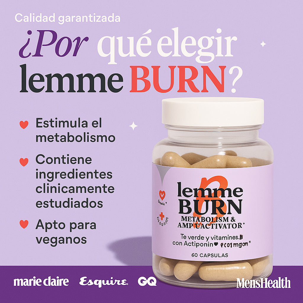 Oferta 2x1 Lemme Burn – Energía, equilibrio y bienestar en cada cápsula