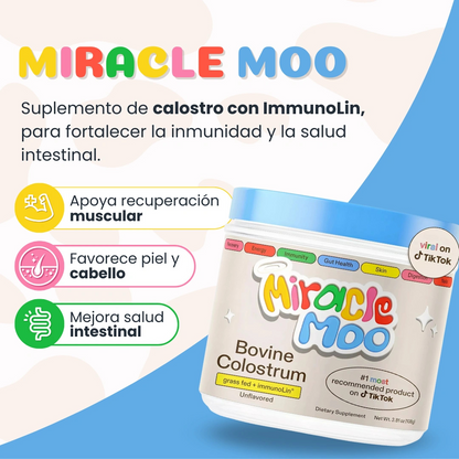 Miracle Mooo - Una ayuda diaria para sentirte mejor desde adentro.