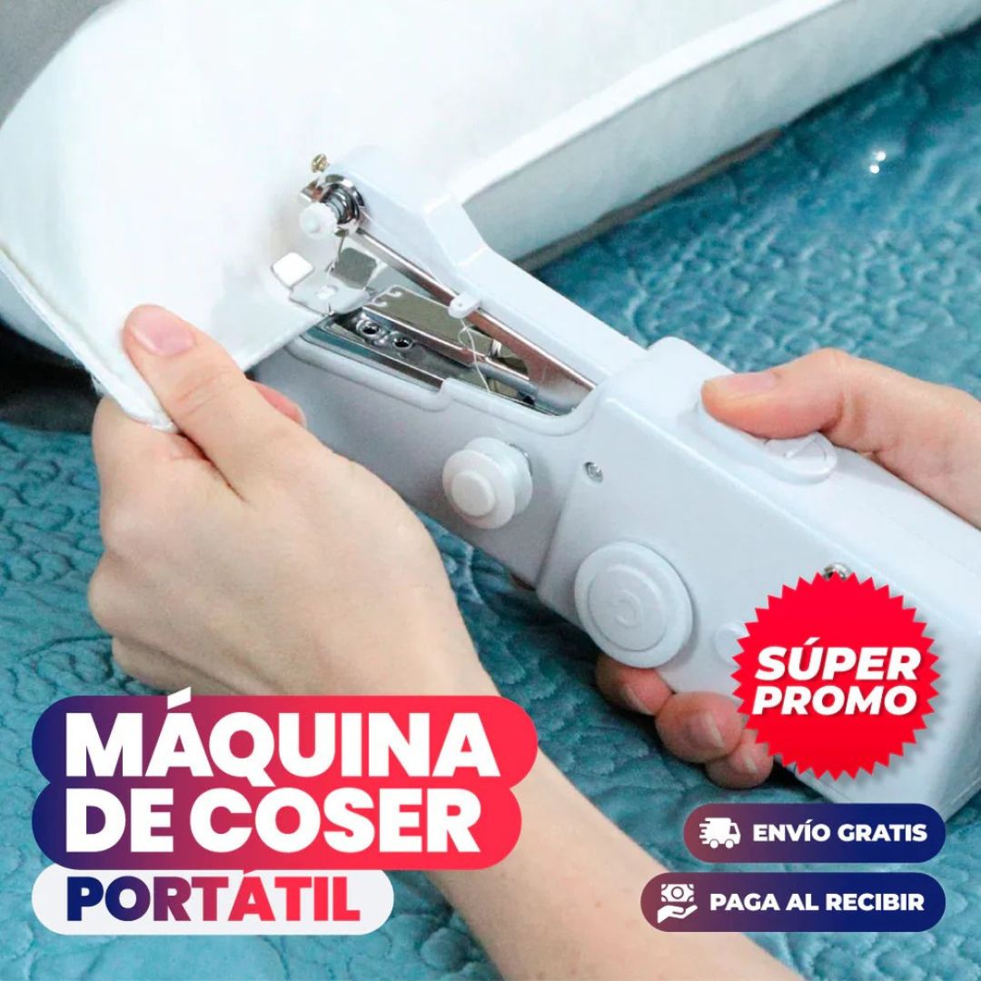 MÁQUINA DE COSER PORTÁTIL