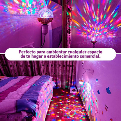🎄 Bombillas LED Giratorias – Mega Combo 2 Unidades