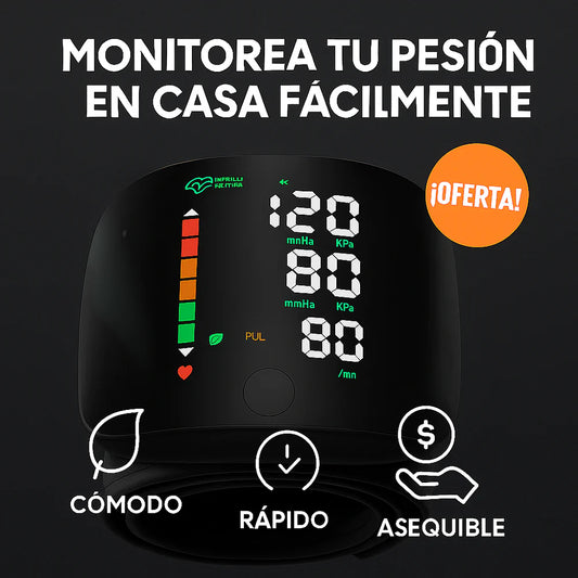 PulseTrack: Monitor de Presión Muñeca LED