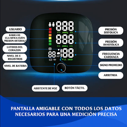 PulseTrack: Monitor de Presión Muñeca LED