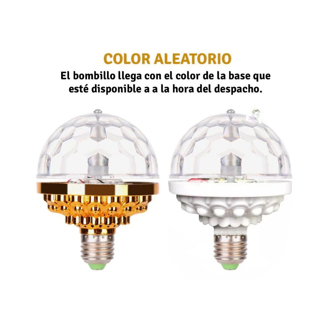 🎄 Bombillas LED Giratorias – Mega Combo 2 Unidades