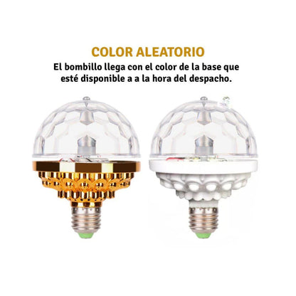 🎄 Bombillas LED Giratorias – Mega Combo 2 Unidades