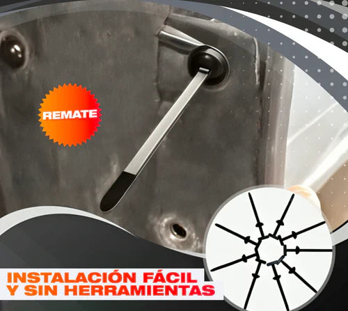 Set Profesional de pines para autos || Máxima Fijación y Resistencia