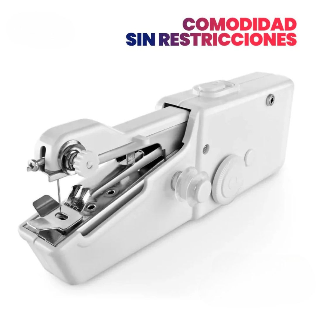 MÁQUINA DE COSER PORTÁTIL