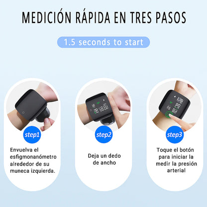 PulseTrack: Monitor de Presión Muñeca LED