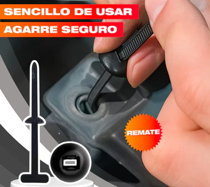 Set Profesional de pines para autos || Máxima Fijación y Resistencia