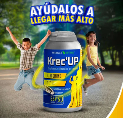 Krec'Up® Crecimiento fuerte y saludable