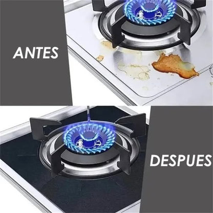 SET Protector de Estufa en Fibra de Vidrio (4 UNIDADES)