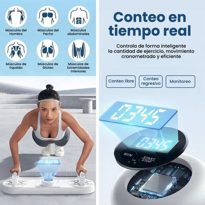 Plataforma De Entrenamiento 12 En 1