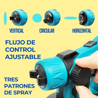 PaintPro® Pulverizador de pintura eléctrico inalámbrico