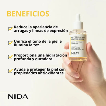 Ritual Facial NIDA Serums | Hidratación y Renovación Visible