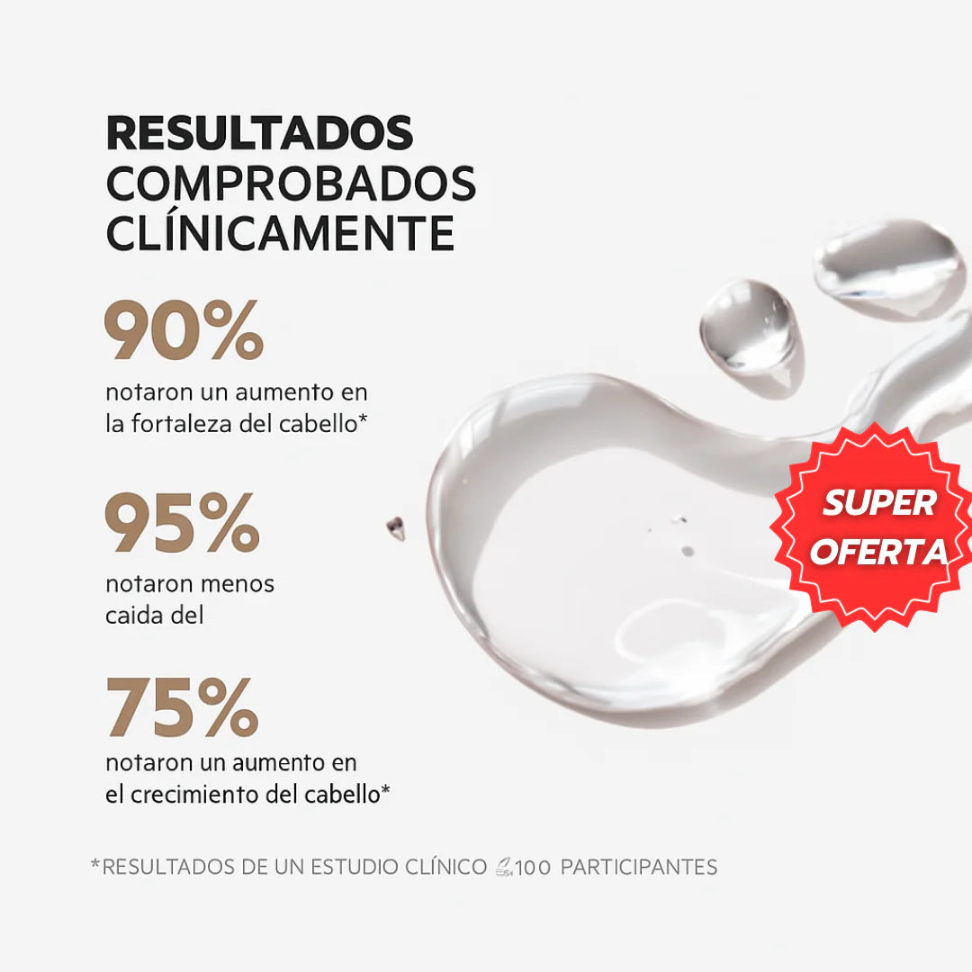 DS Labs Spectral™ – Suero de Densidad de Cabello para Hombre