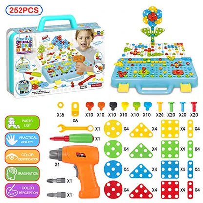 MiniDrill® Taladro de juguete para niños