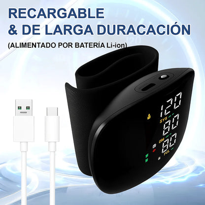 PulseTrack: Monitor de Presión Muñeca LED