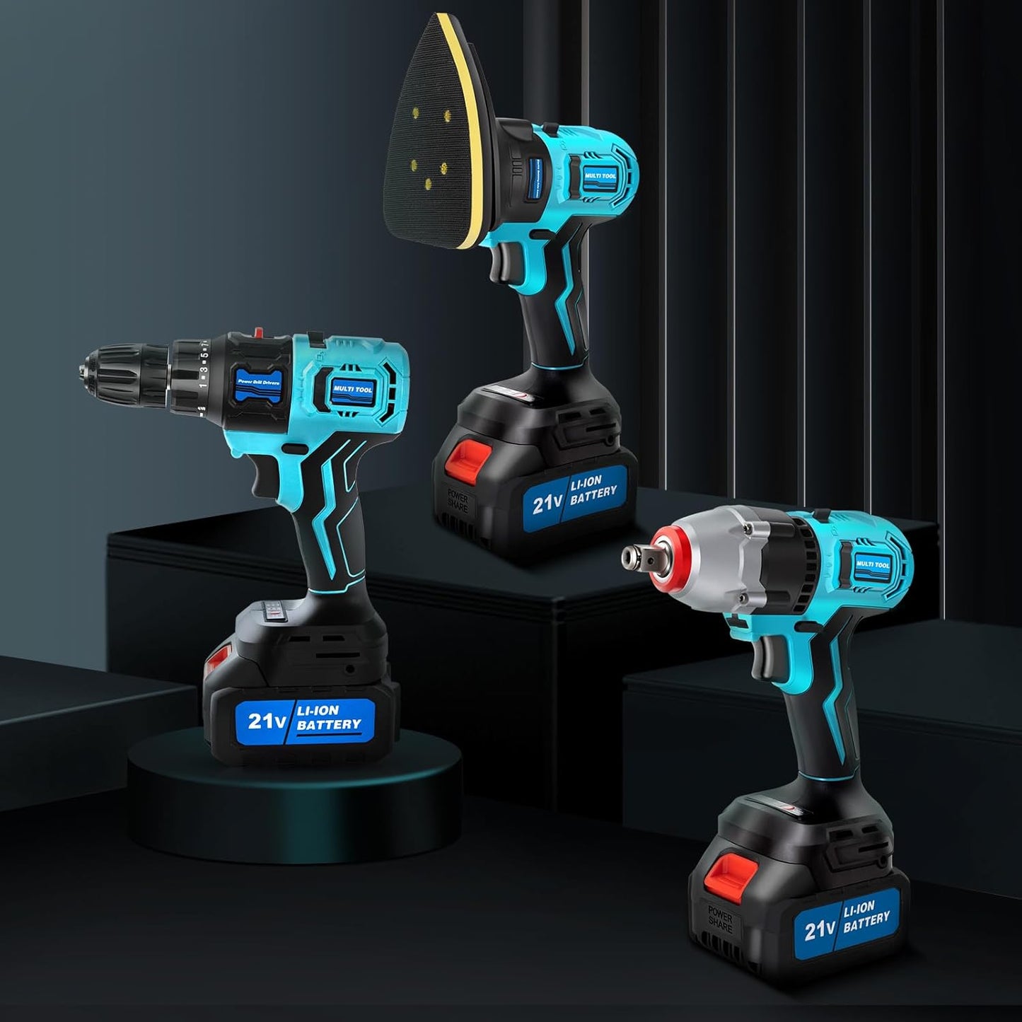 ToolMaster 21X - Una sola pieza con +10  herramientas Profesional para todo tu taller