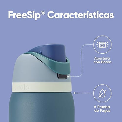 Owala FreeSip – Máxima Comodidad en Cada Sorbo