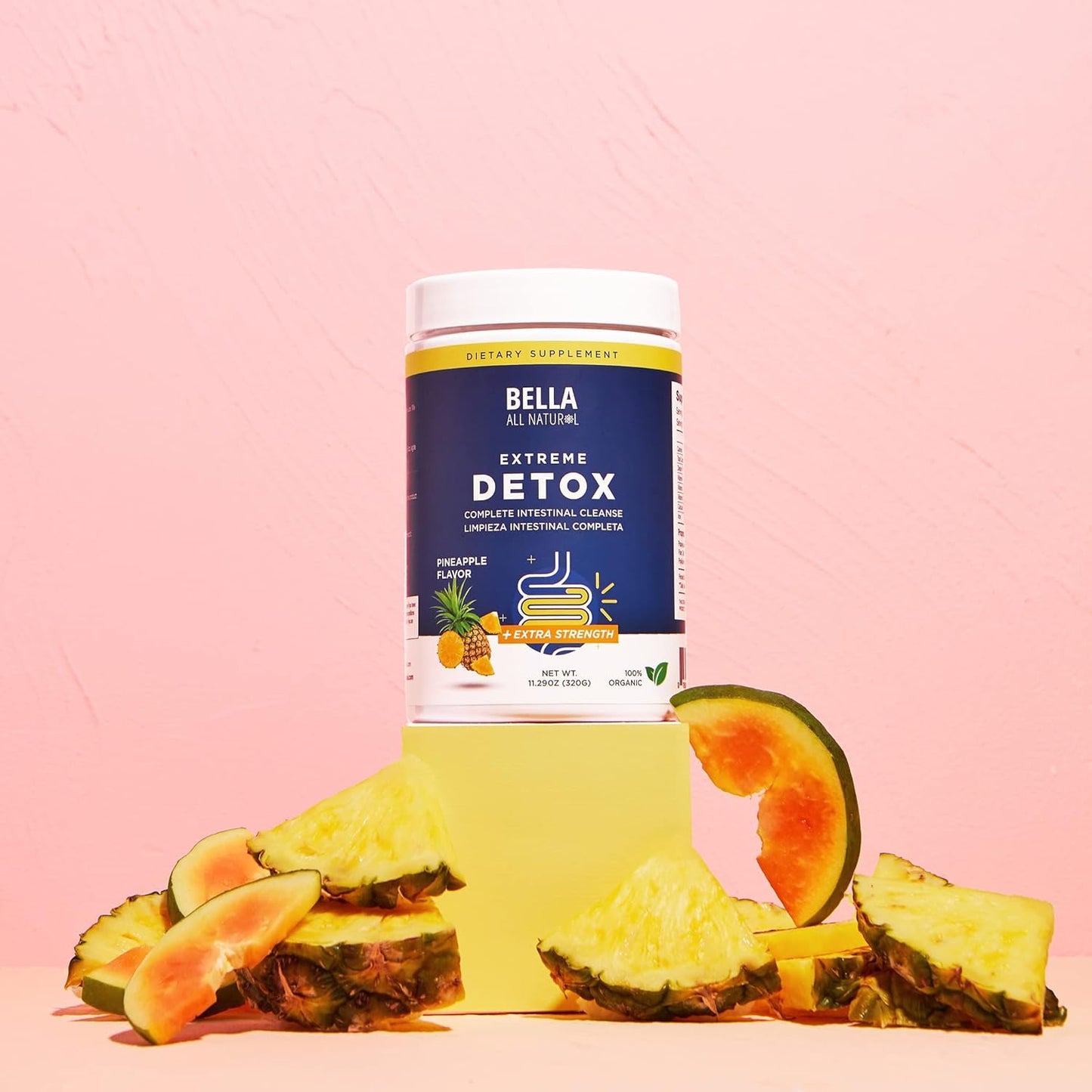 Bella AllNatural Extreme Detox – Tu rutina diaria para sentirte más ligero y renovado