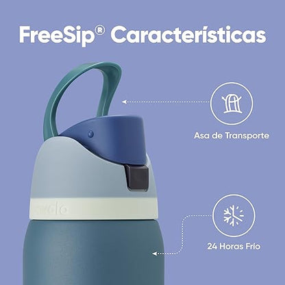 Owala FreeSip – Máxima Comodidad en Cada Sorbo