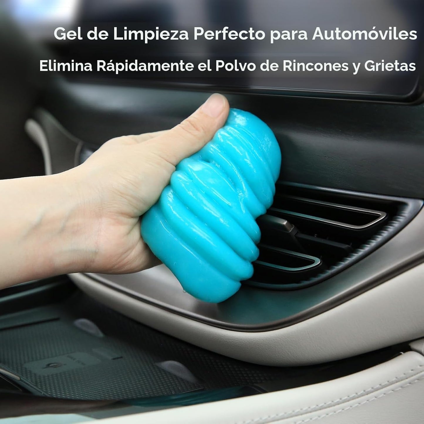 Gel Limpiador Premium para Rincones Difíciles — Limpieza rápida - 2 unidades.