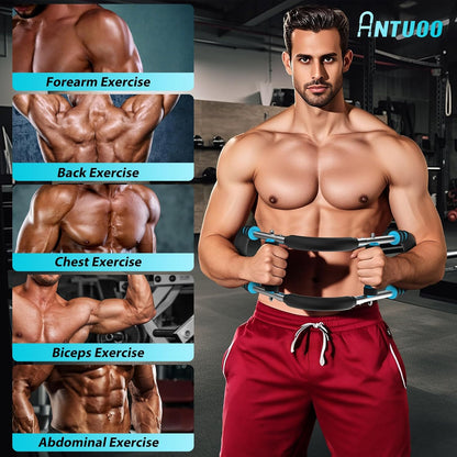 Barra de Resistencia Portátil – Entrena Pecho y Brazos en Casa