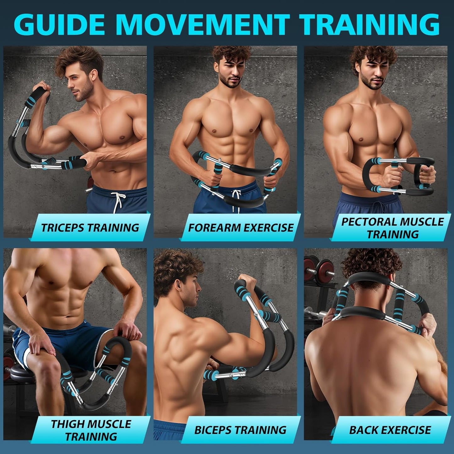 Barra de Resistencia Portátil – Entrena Pecho y Brazos en Casa