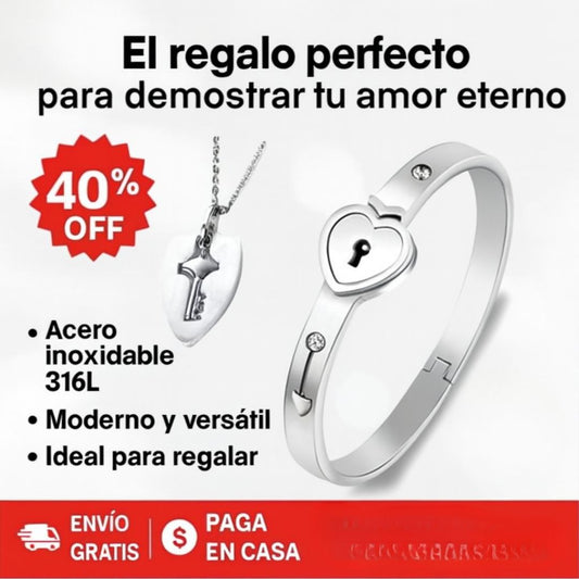 Set de Joyería TRUE LOVE™ – Brillo que Acompaña tu Estilo