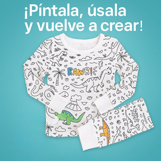 Pijama Coloreable