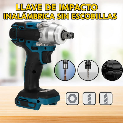 Pistola De Impacto Makita – Potencia y precisión para trabajos profesionales.