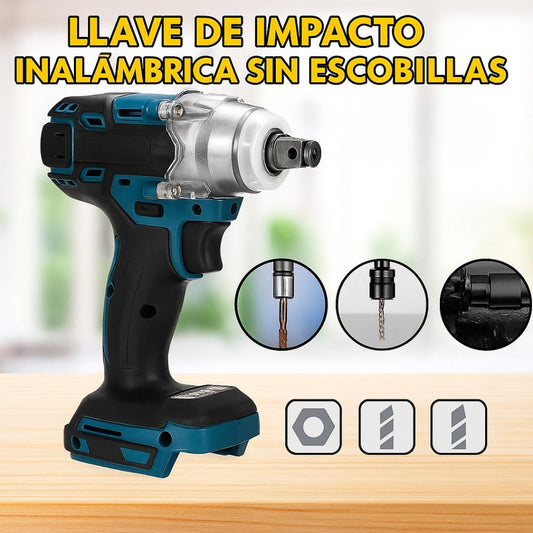 Pistola De Impacto Makita – Potencia y precisión para trabajos profesionales.