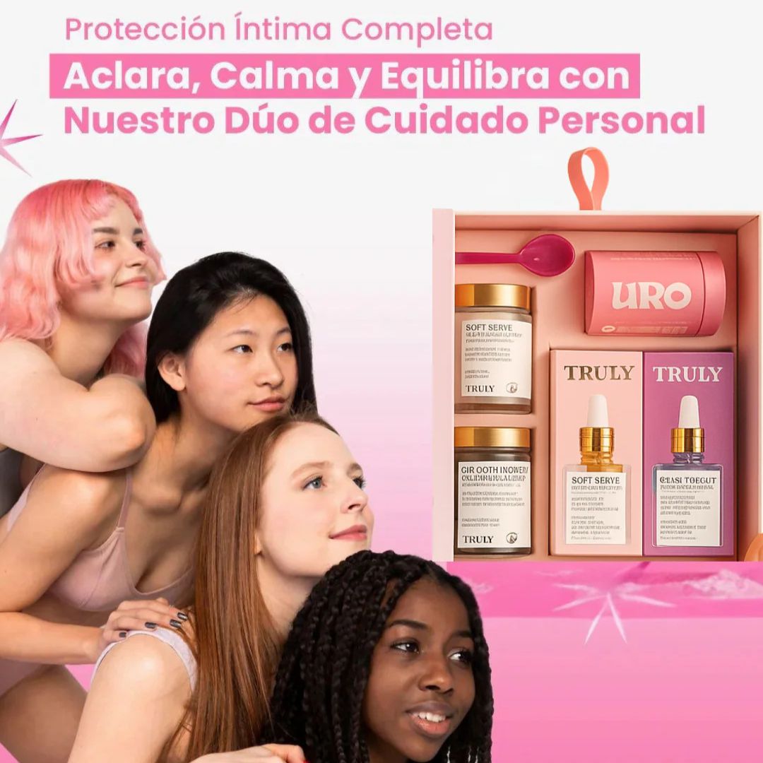 Set Premium Truly - Rutina Cuidado E Hidratación De La Piel
