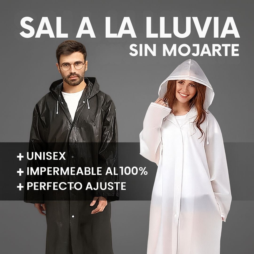 Capa Impermeable – Protección práctica para días de lluvia