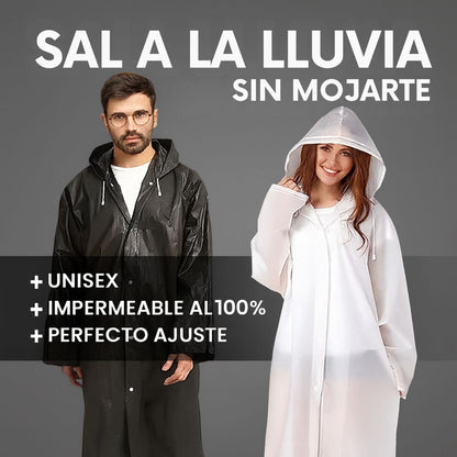 Capa Impermeable – Protección práctica para días de lluvia
