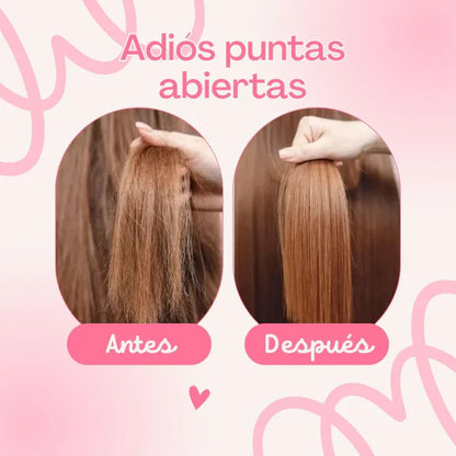 Hair Pro® Cepillo Quita Horquilla Recargable Profesional