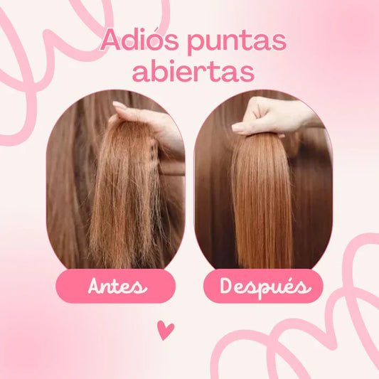 Hair Pro® Cepillo Quita Horquilla Recargable Profesional