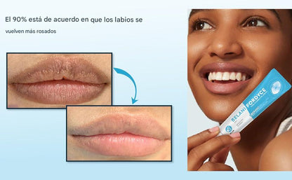 Recupera la suavidad y el tono natural de tus labios