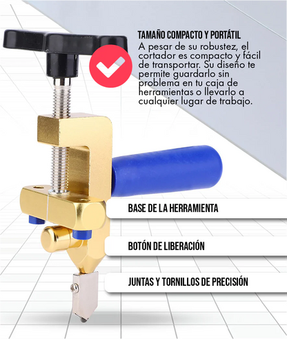 TileCut Pro™ – Corta Azulejos, Vidrio y Cerámica sin Esfuerzo ni Astillas
