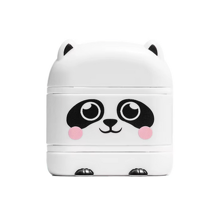 KidTimbro 2.0™ - Sello de nombre personalizado - Tinta blanca y negra