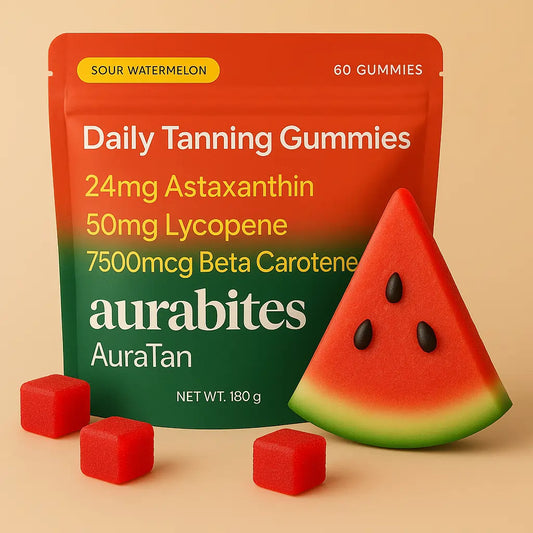 AuraTan™ - Gomitas bronceadoras