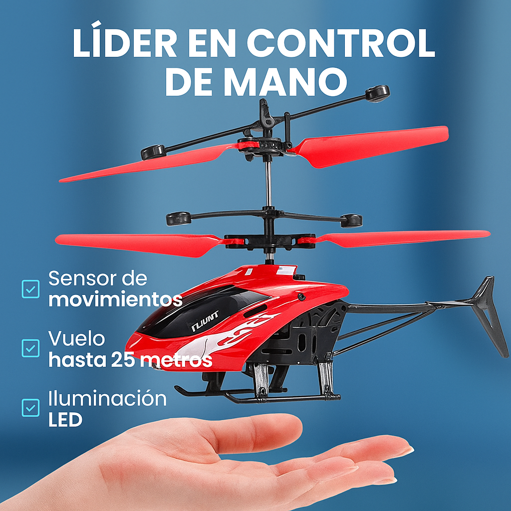 MAGIC FLY™  Helicóptero volador Inteligente ⚡️
